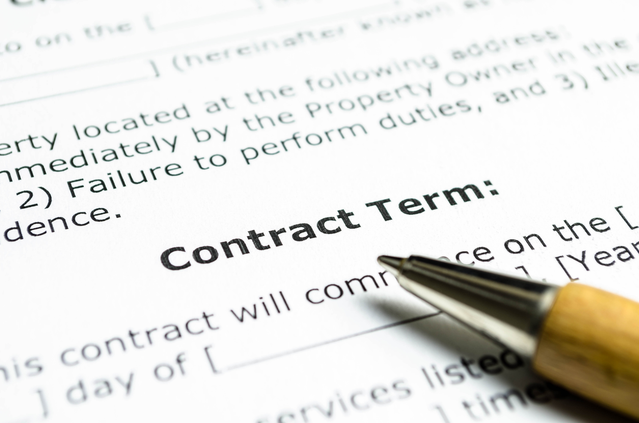 How Can Small Businesses Effectively Resolve Disputes Over Contract Terms?